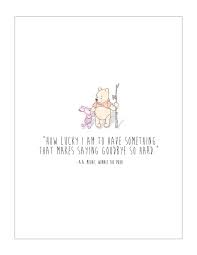 Perhaps after an important event such as a wedding or christening. Free Winnie The Pooh Printable Pooh Quotes Winnie The Pooh Quotes Birthday Quotes