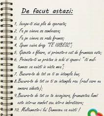 Lucruri Importante De Facut Astazi Quotes About Me Blog Motivational Quotes