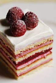 raspberry layer cake sweet recipes desserts yummy cakes