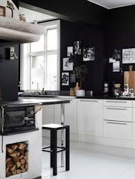 Black Wall Paint Interior Design Ideas Kitchen White Cabinets Black Walls Kitchen Black Walls Turquoise Room
