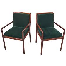 Ward Bennett Arm Chairs 1stdibs Com Chair Modern Style Furniture Armchair
