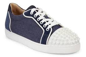 This is the profile site of the manager jorvan vieira. Christian Louboutin Blue Vieira Spikes Flat White Lace Up Tie Low Top Spike Trainer Sneakers Size Eu 37 5 Approx Us 7 5 Regular M B Christian Louboutin White Flats Louboutin