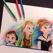 140 Art Colored Pencils Ideas Art Colored Pencils Color Pencil Art Cartoon colored pencils premium vector.