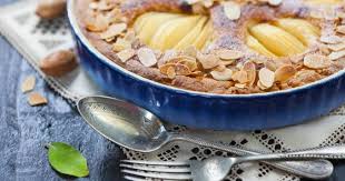 Gateau Aux Poires Et Aux Amandes Sans Beurre Recette Gateau Au Poire Clafoutis Aux Poires Beurre Recette
