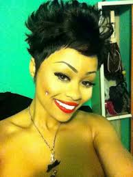 Blac Chyna Nicki Minaj Video Pics Blac Chyna As Nicki Minaj S Stunt Double For Monster Blac Chyna Blac Chyna Hair Blow Dry Hair