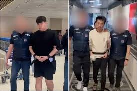 2 men arrested for suspected links to Singaporean-led, Cambodia-based scam ring; 32 still at large