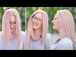 pastell rosa haare selbst farben tutorial viktoriasarina youtube rosa haare pastel rosa haare rosa blonde haare