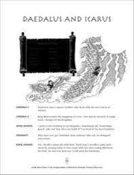 Daedalus And Icarus Play Daedalus And Icarus Icarus Lesson Plans