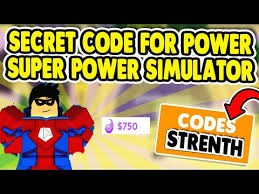 By using the new active roblox super power fighting simulator codes, you can get some free tokens, which will help you to increase the multiplier on how you gain stats like strength, psychic, speed, and endurance. Super Power Grinding Simulator Codes 06 2021