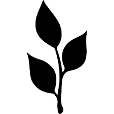 Download Nature Silhouettes Page 4 Leaf Silhouette Leaf Template Leaf Stencil