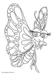 Check spelling or type a new query. Butterfly Coloring Pages Free Printable Pictures For Kids