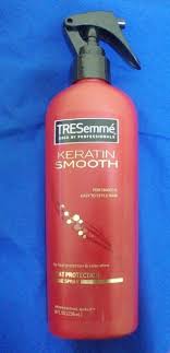 Tresemme Keratin Smooth Heat Protection Shine Spray Review