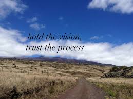 Without trust, there can be no genuine peace. Hold The Vision Trust The Process Visions Trust The Process Natural Landmarks