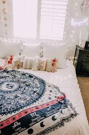 Zodiac Wheel Blanket Decor Room Decor Bedroom Home Decor