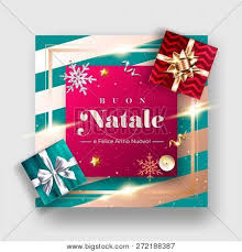 She has worked with students from all over the world. Buon Natale E Felice Vector Photo Free Trial Bigstock