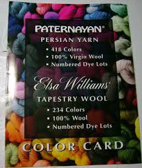 Details About Paternayan Elsa Williams Yarn Picture Color