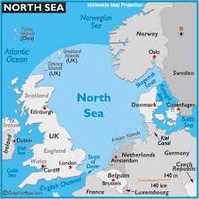 North Sea North Sea Map Island Of Skye