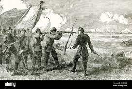 First major battle of the american civil war hi-res stock photography and  images