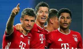 Le top des tendances web , flux d'actualités web retrouver toutes l'actualité au monde Ligue Des Champions Le Bayern Munich Rejoint Le Psg En Finale Tukki Org