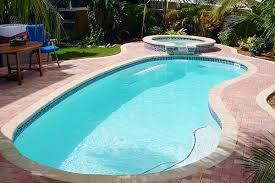 49 Modeles Piscine Creusee En Forme De Rein Archzine Fr Piscine Creusee Piscine Patio