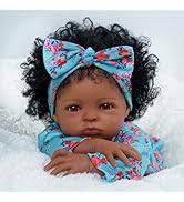 Amazon.com: BABESIDE Lifelike Reborn Baby Dolls Daisy Black Girl- 20 Inch  Soft Body Realistic-Newborn Handmade Real Life Baby Dolls with Clothes and  Toy Gift for Kids Age 3+ : Toys & Games