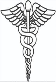 What do the staff and snake symbolize on the veterinary logo. Jcdr Caduceus Medical Symbols Red Cross Rod Of Asclepius Rx Symbol