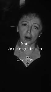 Experience Edith Piaf Acapella
