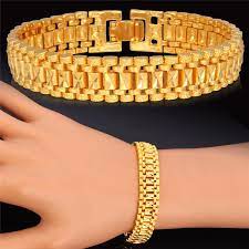 Maybe you would like to learn more about one of these? 2021 18k Gold Bracelet Men Jewelry Rock Style Platinum Plated 19cm 12mm Thick Chain Link Bracelet Wholesale From Yoyozhen 14 2 Dhgate Com