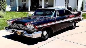 Image result for Jet Black 1958 Plymouth