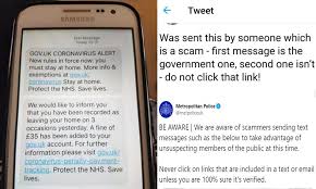 Our sms bomber is free, easy to use and cross platform support. Coronavirus Fraud Beware Fake Text Messages From Government And Hmrc This Is Money