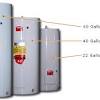 Storage tanks are the most common water heater type. 1
