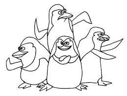 Todos estão em excelente tamanho para imprimir. Arquivos Desenhos Para Colorir E Imprimir De Pinguins De Madagascar