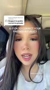 Should You Correct Your Partner in Private