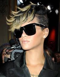 Short blonde hair is when hair is cut short and colored a shade of blonde. 13 Of Rihanna S Trendiest Short Hairstyles 2019