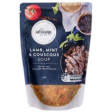 Maybe you would like to learn more about one of these? Artisano Lamb Mint Couscous Soup 500g Pantry New World
