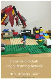 David And Goliath Lego Building Lesson In 2020 David And Goliath Lego Bible Lessons Bible Stories For Kids