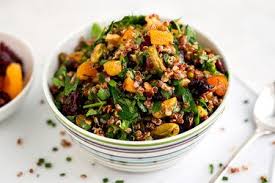 Rainbow Quinoa Salad Recipe Recipe Quinoa Salad Nyt Cooking Eating Well Recipes