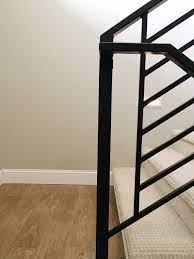 All The Details On Our New Horizontal Stair Railing Chris Loves Julia