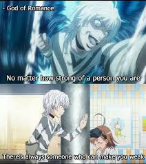 And That Person Is You I M Not Weak I Just Want You To Protect Me Anime Anime Quotes Otaku Anime