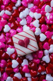 Pink And Red Valentines Wallpaper Heart Wallpaper Heart Candy