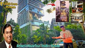 Regardless of who you are, i don't see how all that, plus six floors. Mukesh Ambani S House Antilia Tour Worlds Most Expensive Luxurious House Youtube