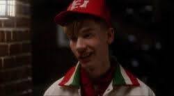 Pizza Delivery Scene from 90's Movie