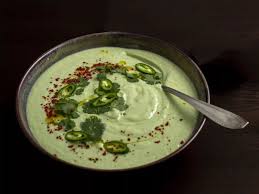 Rezept Avocado Gazpacho Mit Joghurt Und Jalapeno About Fuel Gazpacho Rezepte Suppen Und Eintopfe
