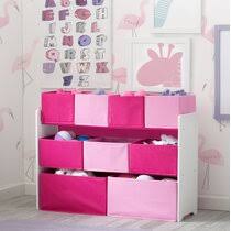Get your children excited for the task by letting them decide what their toy storage looks like. Pink Nursery Toy Boxes Benches You Ll Love In 2021 Wayfair