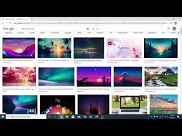 Recherche image windows 10, creator update, 4k, bleu, bleu cobalt, lumière, bleu électrique, bleu majorelle, azur, ciel, technologie, rectangle, réflexion, fenêtre. Comment Changer Son Fond D Ecran Sur Pc Windows 10 Youtube