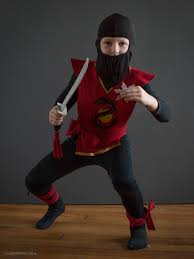 Just because he isn't born yet, doesn't mean he won't enjoy dressing up for halloween! Last Minute Kid S Ninja Costume Lia Griffith