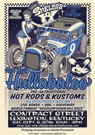 Hot Rod Hullabaloo 2015 Poster Hotrod Hot Rod Hullabaloo Car Show Event Poster Artwork Car Posters Cars De Disney Old Vintage Cars