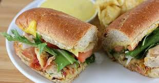 Honey Mustard Chicken Sub Recipe Healthy Sandwich Recipes Honey Mustard Chicken Chicken Subs
