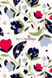 Sick other piece of styrofoam to it and pull apart quickly to make webs. This Is A Very Detail Floral Pattern With Some Space Galaxy In Some Leaves And Petals Pattern Abstract Print Pattern Print Design Pattern Flower Print Pattern