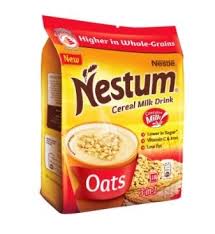 Nestum cereal drink 3 in1 chocolate 15 x 28g. Nestle Nestum 3 In 1 Instant Cereal Milk Drink Oats 18 X 30g Halal Oat Cereal Food Cupboard